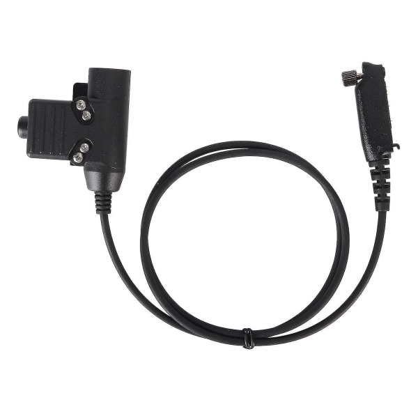U94 Ptt Push To Talk Adapter Walkie Talkie Headset Anslutningskabel för Sepura Stp8000 Stp8030 Stp8035 Stp8038 Radio