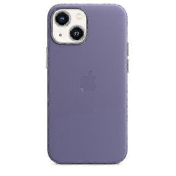 Nahkakotelo iPhone 13 Minille MagSafella Wisteria