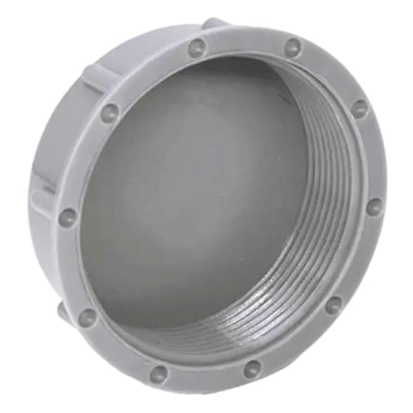 Diskho Avloppsrör Blindlock Avloppsplugg Apparatfälla Blindlock 4.5cm