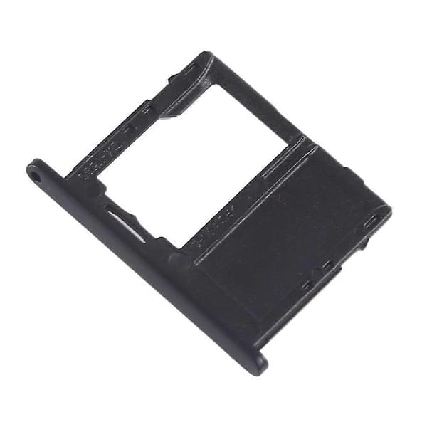 Til Galaxy Tab A 10.5 tommer T590 (WIFI-version) Micro SD-kortbakke (sort) Black