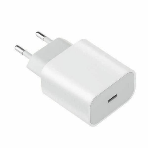 Induktionsoplader - iPhone - MagSafe-kompatibel - 15W - USB-C - Hvid