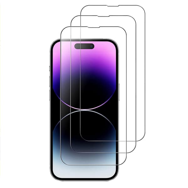 iPhone 16 Pro - 2-pack Hydrogel Skärmskydd Fram & Bak!