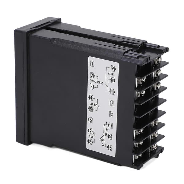 REXC400FK02V*AN Temperaturregulator Digital display Termostatregulator för fabrik 100V-240V