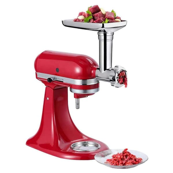 Holdbart tilbehør til kødhakkemaskiner til KitchenAid bordmixere