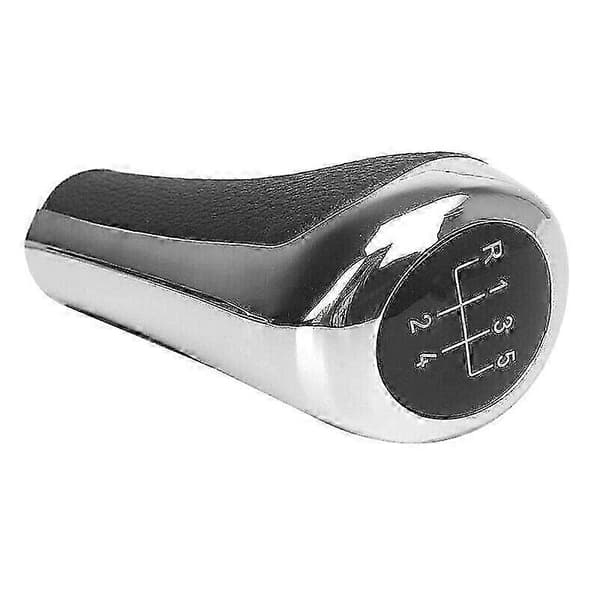 For X5 Z3 E30 E32 E36 E46 E39 E34 Manuell 5-trinns girskiftknott Spak BlackSilver