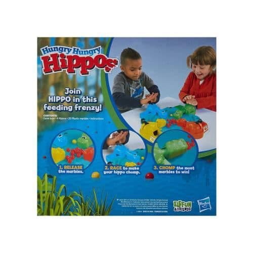 Sultne flodheste Elefun sult