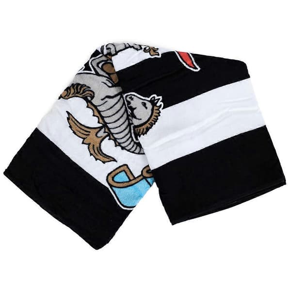 Harakat rantapyyhe Black/White One Size