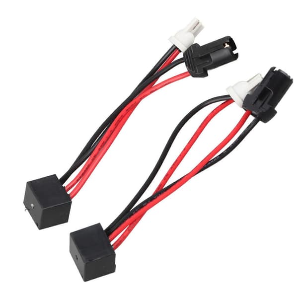 2 stk. T10 LED Canbus Forlygte LED Dekoder Anti-flimmer Modstande Fejlfjerner