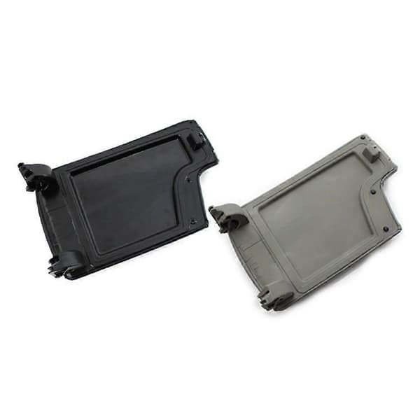 51169134486 Central förvaringsboxskydd kompatibelt med BMW 3-serie E90 LCI E92 E93 Grå Gray