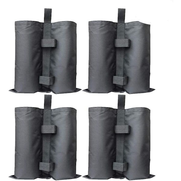 Pack Outdoor Tent Parasol Fixing Sandbags - Industrial Grade Heavy Duty Double Stitched Sandbags - 800Dpvc Oxford Fabric