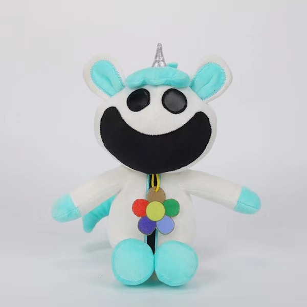 Poppy Playtime Smiling Critters 35 cm Plyschleksak (CatNap) Craftycorn