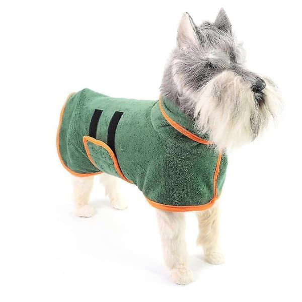 Absorberende hundehåndklæde, hurtigtørrende