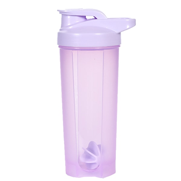 Shakerflaske med motiverende citat Proteinshaker
