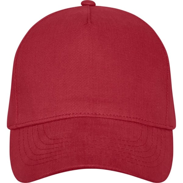 Elevate Unisex Vuxen Doyle 5-Panel Keps Storlek One Röd Röd Red One Size