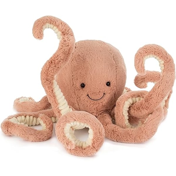 Jellycat Odell Octopus Tentakel Plysdyr Blødt Legetøj - Lille - 49 cm