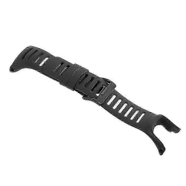 Gummiremmer til klokke for Suunto Ambit3 Ambit 2 Ambit 1 Svart