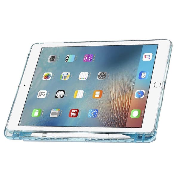 Til iPad Air / Air 2 / 9.7 2018 / 2017 Deformasjon PU-deksel Grey