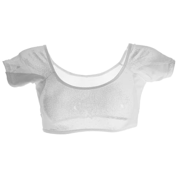 Vaskbar svedabsorberende undertrøje til kvinder og piger White 37X29cm