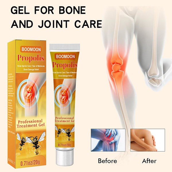 1-5X Beevenom New Zealand Bee Professional Treatment Gel Naturli 20gA 1pcs 4pcs