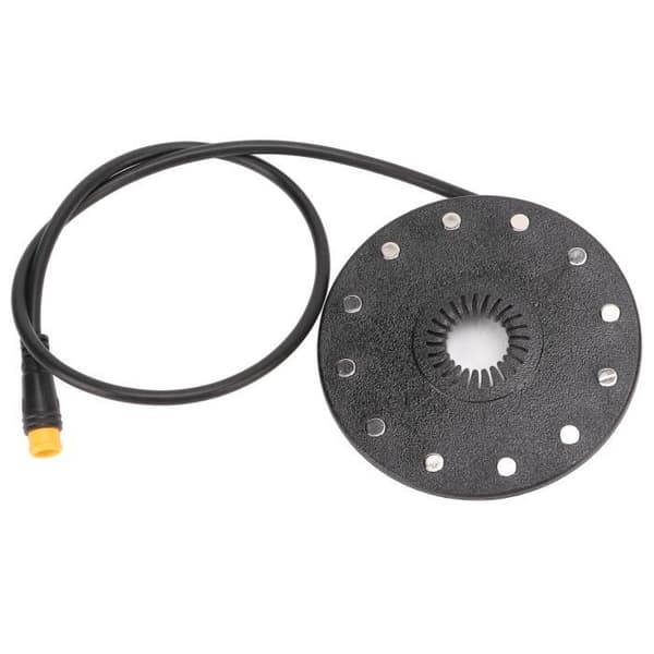 KIMISS Elcykel Pedalassistent Sensor, Højfølsom Assistent Sensor, 12 Lige Dobbelte Magneter