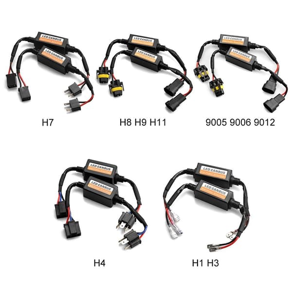 1 stk. Automotive LED Decoder LED Canbus Decoder 9005 9006 9012 9005 9005 9006 9012