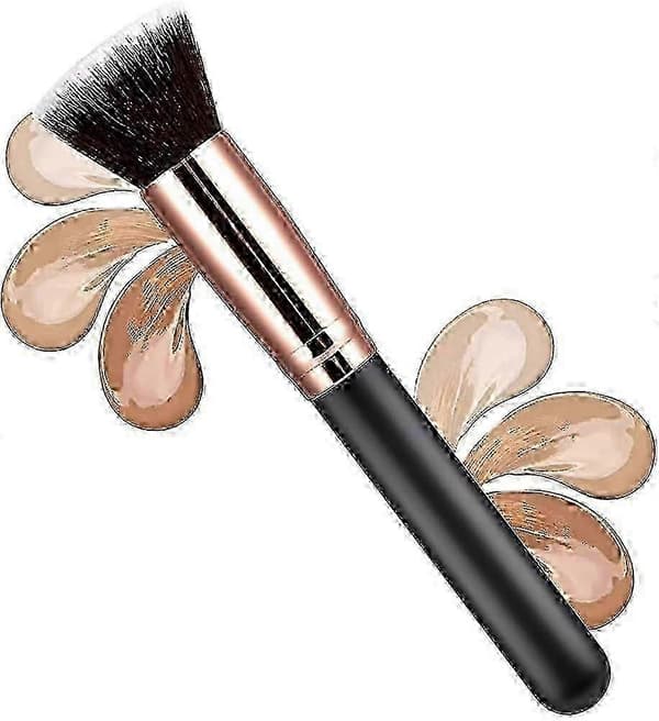 Make-up børste Make-up børste Make-up børste, Foundation børste, Make-up børste