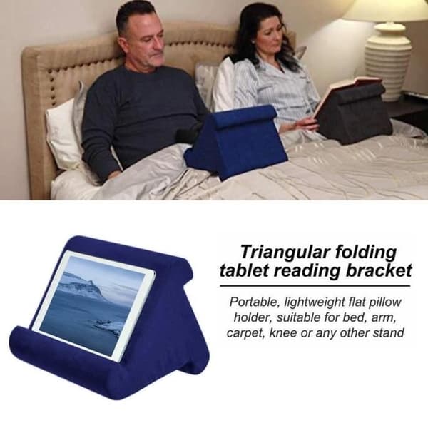 Multi-vinkel telefon- og tabletstander til iPad