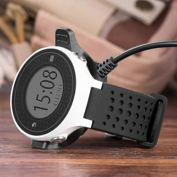 Opladeradapter til Garmin Approach S6 S5 ur Base opladerkabel dock stander