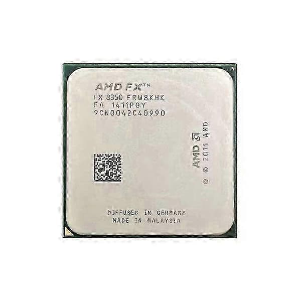 AMD FX-8350 8-Core Processor med 8 tråde til Socket AM3+ kompatibel CPU - Højtydende desktop computing