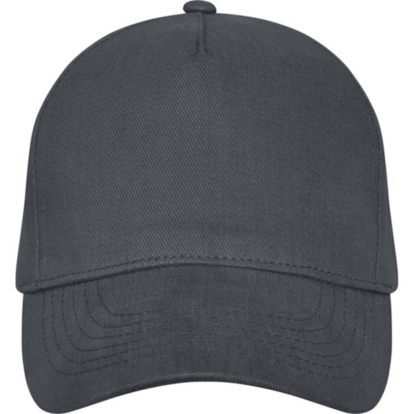 Elevate Unisex Aikuisten Doyle 5-paneelinen lippalakki, koko One, Storm Grey, Storm Grey Storm Grey One Size