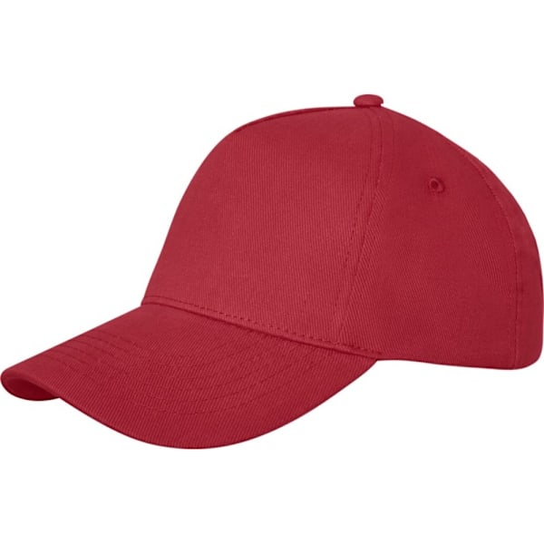 Elevate Unisex Voksen Doyle 5-Panel Kasket Størrelse One Rød Rød Red One Size