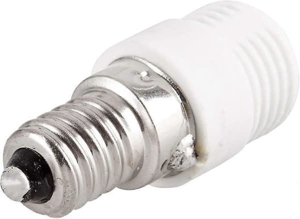 2-pak E14 til G9 keramisk fatningsadapter til LED, halogen, CFL-pærer