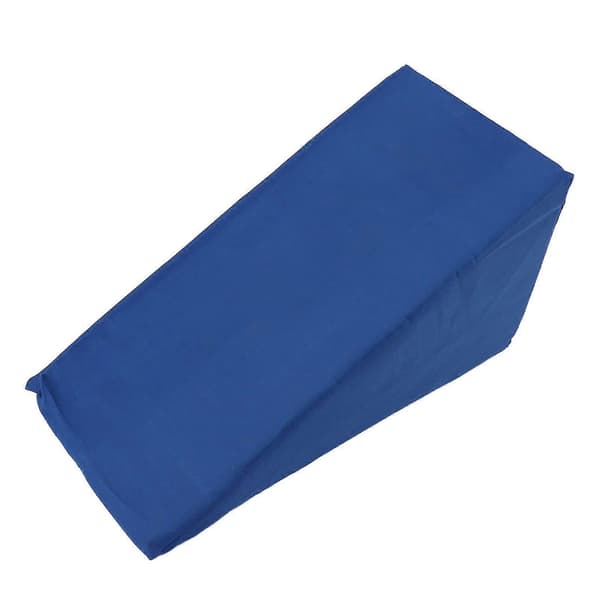 Arm Elevation Pillow Arm Wedge Elevating Pillow for Sleeping Broken Arm Recovery Protect Elbow Arm Wedge Pillow Triangle Blå