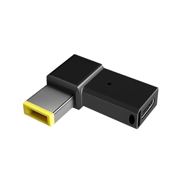 USB C til DC Slim Tip-adapter for Lenovo Thinkpads med 100W PD hurtiglading
