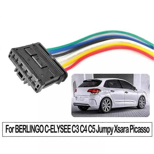 Baglygteforbinder 1606248780, Ledningsnetstik til baglygte A 1pcs