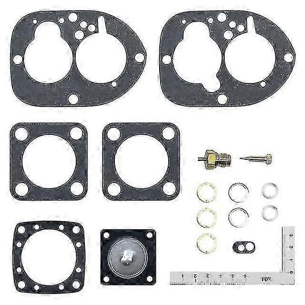 Kompatibelt Volvo Penta Solex 44PA1 856471 856472 reparasjonssett for utenbords forgasser