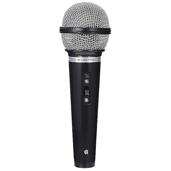 Pretend microphone, toy microphone, cosplay, simulation, microphone, performance microphone, toy