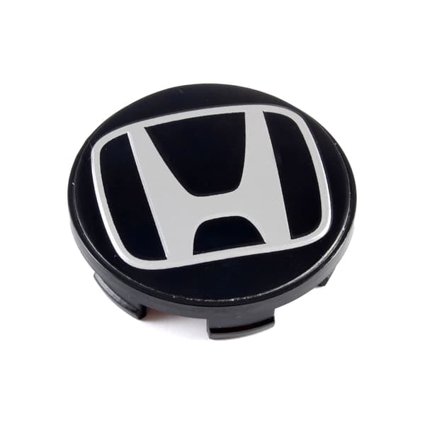4-Pack - Honda Centerkapslar - Bil 75 69mm - Svart