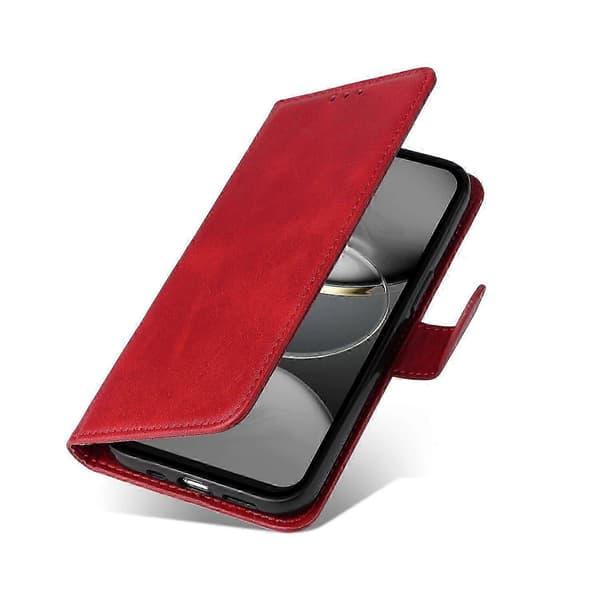 Til Tecno Spark 30c 4G Etui Wallet PU Læder Folio Flip Telefoncover - Blå Red
