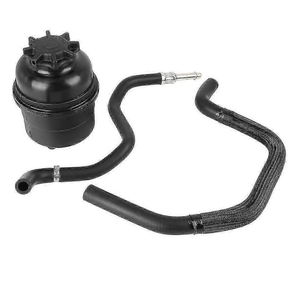 E30 E46 E36 323I 325 Ohjaustehostimen nestesäiliö ja letku Black