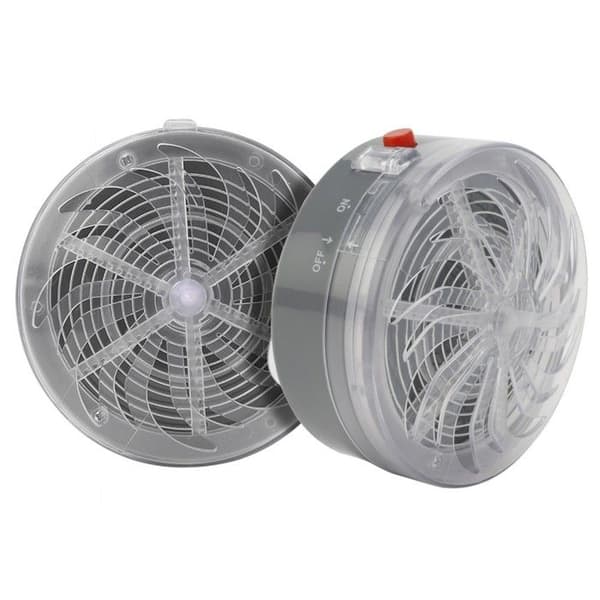 BUZZKILL Solcellsdrivna insektsdödarskivor (2-pack)