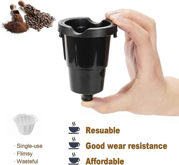 K Cup -kahvinkeittimen neulapidike