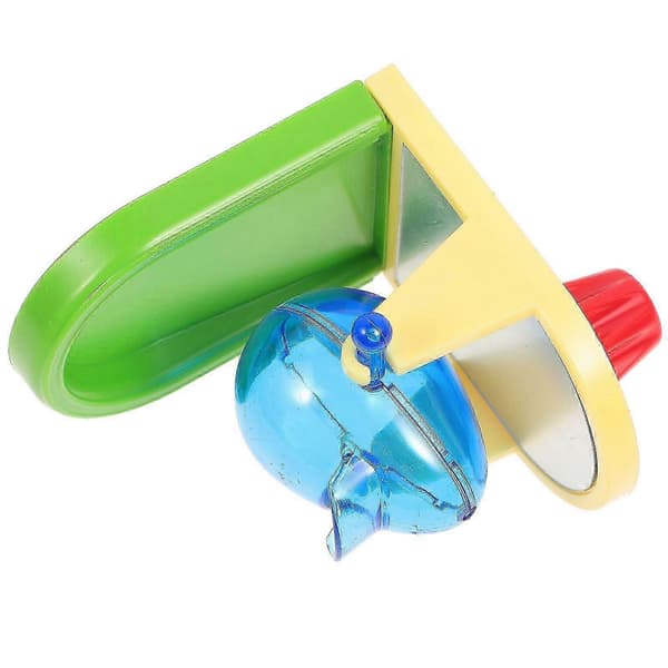 1 stk. papegøjefoder-legetøj, sjovt fugletrænings-foderdispenser kæledyrslegetøj 8X8CM