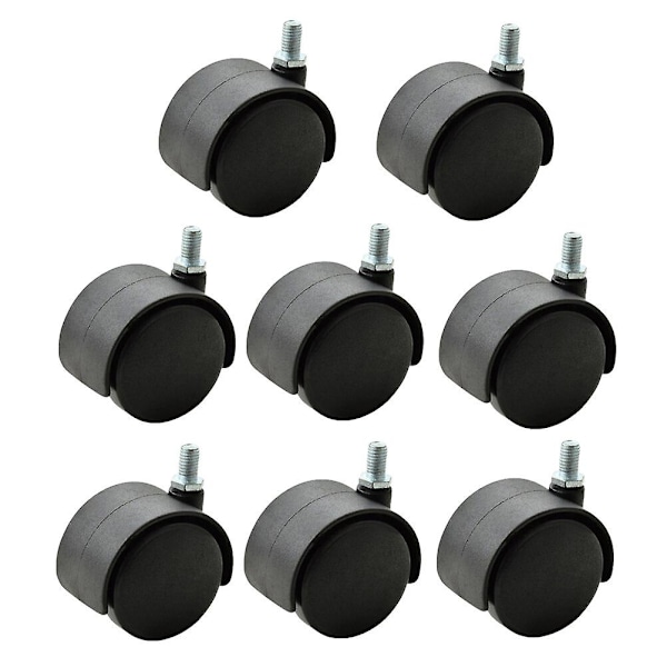 Kontorstolhjul, kontorstol hjul, dreiehjul, skrivebordstol hjul, rullende hjul, hjul