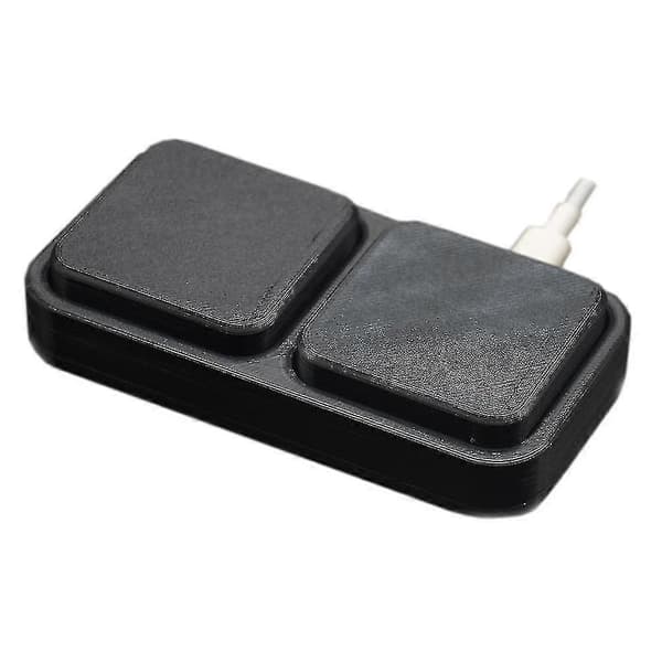 1/2/3 Stor nøgle USB programmerbart makrotastatur til Windows Linux Macos genvejstast mus én tastknap 3 keys