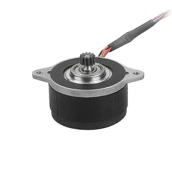Til Creality Ekstrudermotor 1,8 grader presset 12-tands tandhjul cirkulær stepmotor til K1/K1 Max 3D-printer