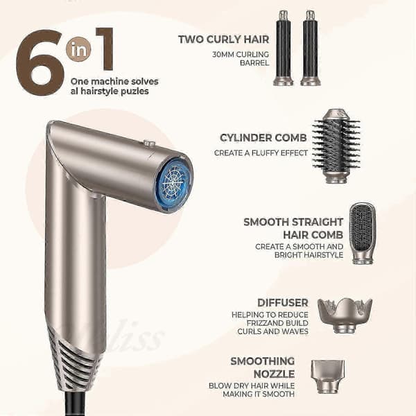 Shark Flex Style Air Styling & Drying System, Kraftfull Hårtork & Multi-Styler 2026