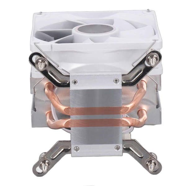 SALUTUYA Desktop CPU-køleventilator, 3,54\" computerlager