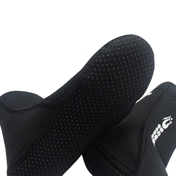 Dykkersokker Neopren Sokker SVART XS svart black XS