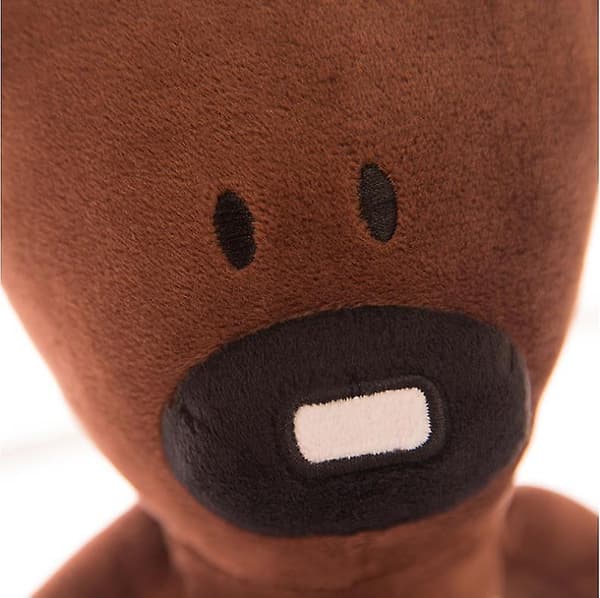 30 cm Børn Mr. Bean+bamse bløde dukker 30cm